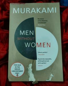 [FLAT ₹30 OFF] Men Without Women Book (BRAND NEW)