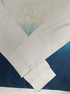 Boys Ombre Graphic Sweatshirt