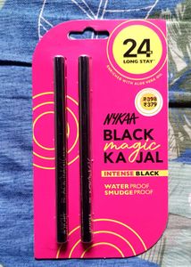 NYKAA Black Magic Kajal - Pack of 2