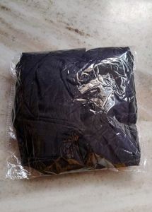 Stylish Black Jumpsuit with Dhoti Pants