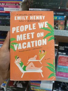 People We Meet on Vacation by Emily Henry