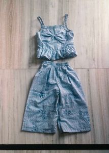 Blue top n plzo set