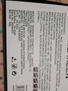 Bella Keen 48 Color Eyeshadow Palette
