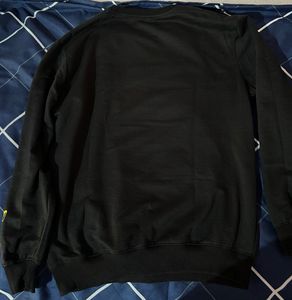 New Black Sweatshirt ( size L )