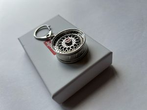 Supreme x BBS keychain