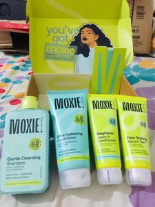 Moxie Curly Haircare Set😍🥹