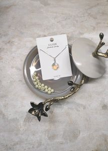 REAL SLIVER NECKLACE