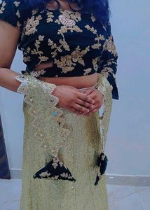 Designer Sequined Lehenga Choli