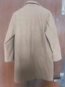 Classic Camel Coat (Size-Small)