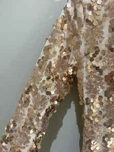 Sparkling Sequin Mini Dress