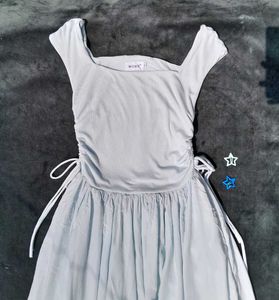 Light Blue Maxi Dress.
