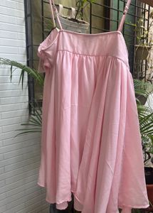 Baby Pink Faerie Mini Dress