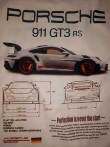 Porsche 911 GT3 RS T-Shirt