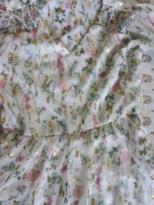 Chic Floral Print Summer Dress