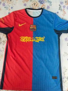 FC Barcelona Travis Scott Cactus Jack T-Shirt