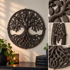 Decorative Tree of Life Wall Art