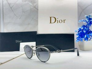 Dior Round Sunglasses