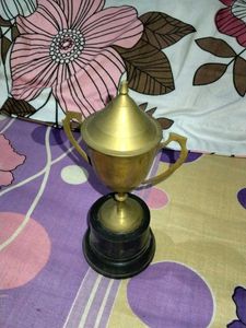 Vintage Brass Trophy