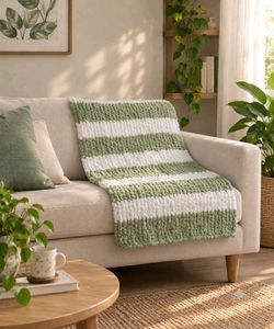 Matcha Cloud Baby Blanket
