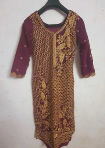 Embroidered Kurta for Women