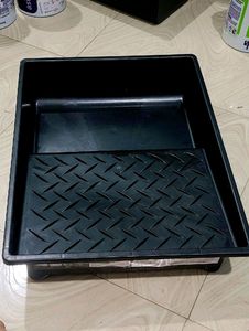 Pack 2 Painting Tray &amp; Brush