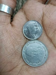 Collection of Indian Rupees Coins