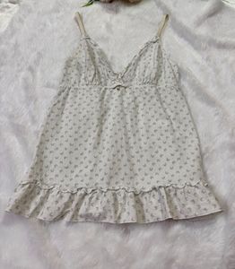Cute Butterfly Print Nightdress