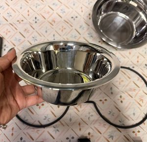 Adjustable Dog/Cat Food &amp; Water Bowls