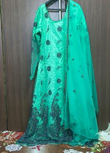 New Dress Gown Only Stiched