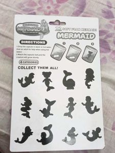 Growing Mermaid Beautiful Toy Set