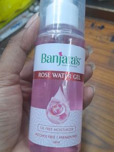 BANJARA'S Rose Water Gel