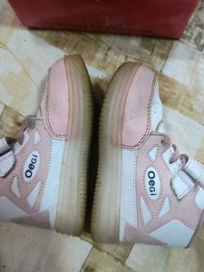 Cute Pink Baby Girl Sneakers
