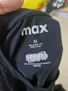 Men's Naruto Graphic T-Shirt