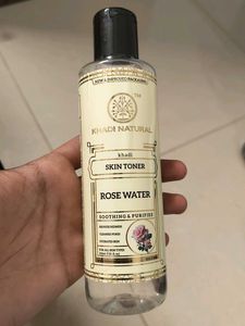 Khadi Natural Rose Water Skin Toner