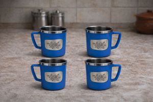 Set of Six coffee Tea Mugs All colour available