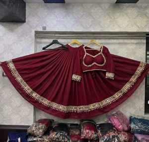 Maroon Lehenga Choli Set