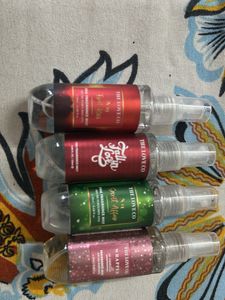 The Love Co. Fine Fragrance Mist Set