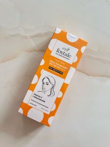 Foxtale Golden Hour Glow Sunscreen SPF 50