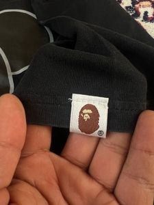 BAPE WGM Mickey Shark T-Shirt
