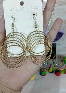 Combo of 4 Boho Tassel &amp;  Pom Earrin