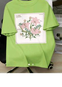 Green Graphic T-Shirt