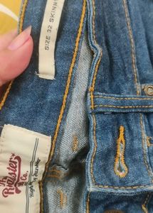 Classic Blue Denim Jeans