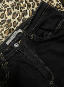 Classic Black Denim Jeans