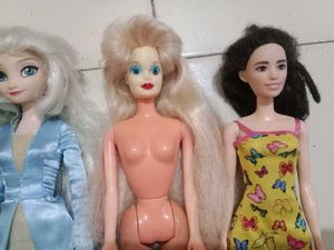 Barbie dolls