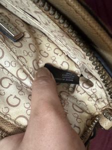 GUESS Crossbody Bag - Brown Monogram