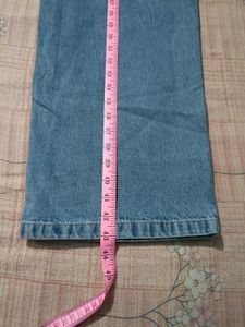 Classic Blue Wide Leg Jeans