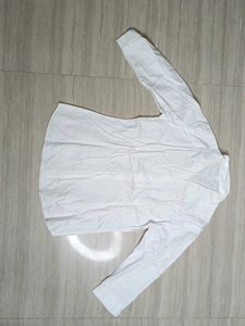 White Cotton shirt