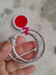 beautiful nazariyea silver bangles