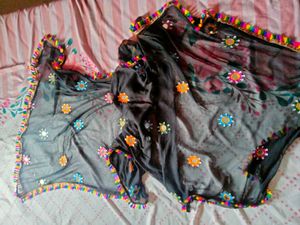 Vibrant Embroidered Lehenga Choli Set