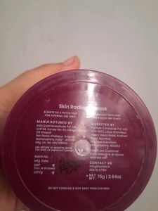 Foxtale Skin Radiance Mask